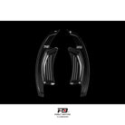 S Tronic Billet Paddle Shift Extension V3- Audi - Black