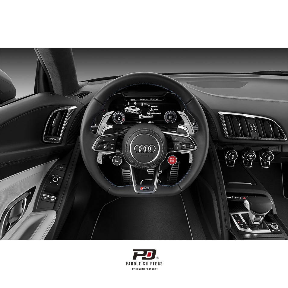 S Tronic Billet Paddle Shift Extension V3- Audi - Paddle