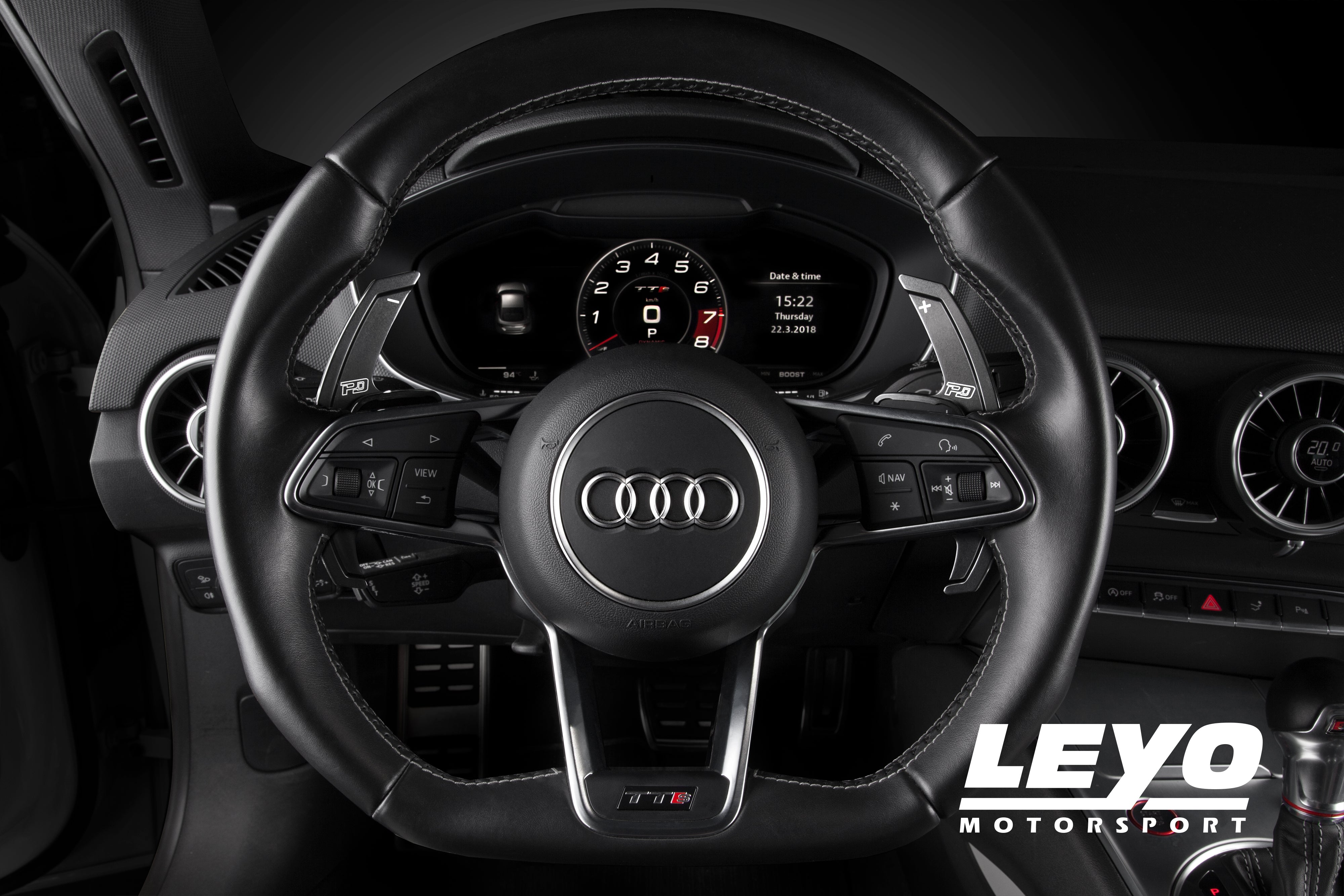 S Tronic Billet Paddle Shift Extension V4- Audi - Paddle