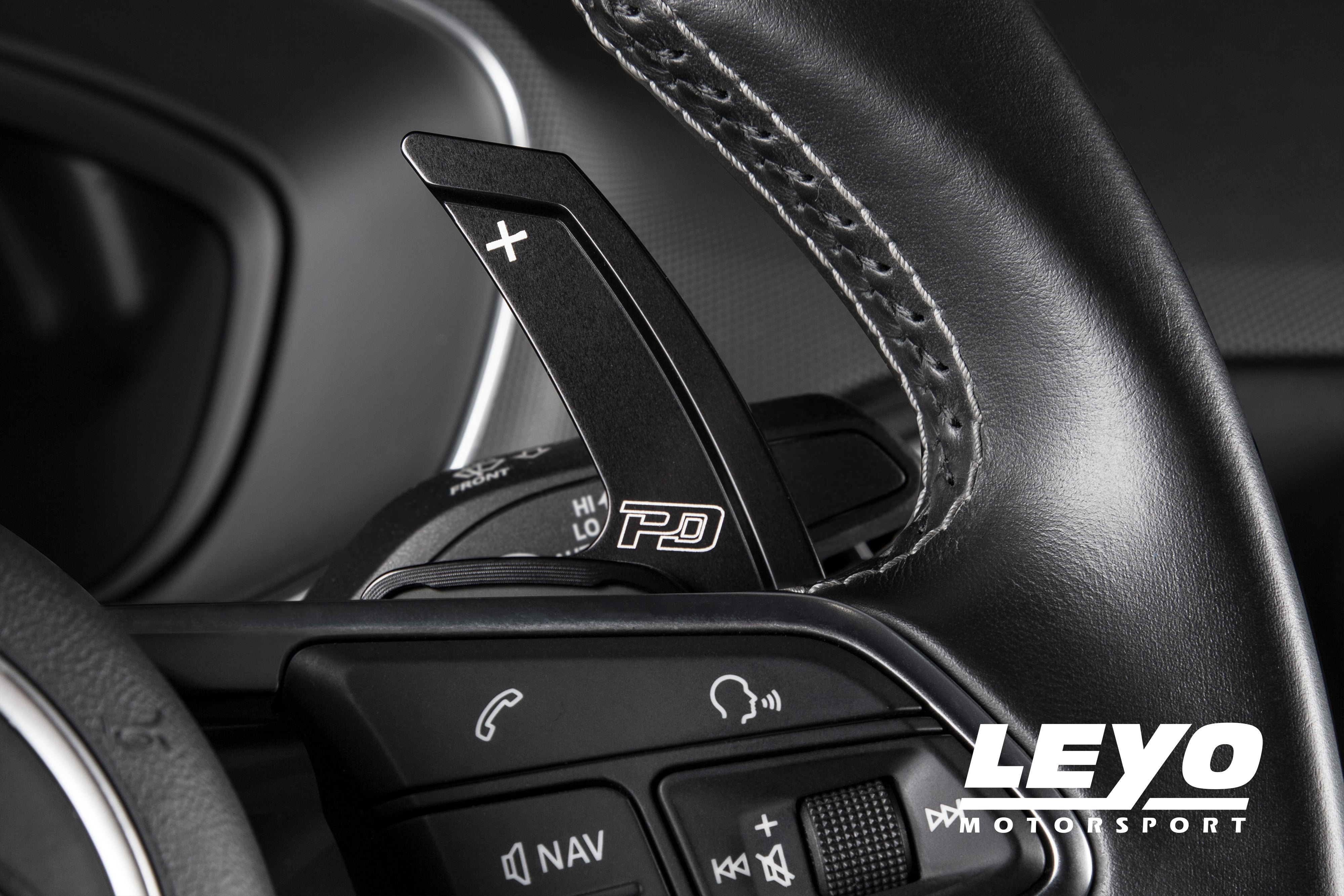 S Tronic Billet Paddle Shift Extension V4- Audi - Paddle