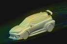 SARD LSR Wing for GR Corolla - Carbon - Aero