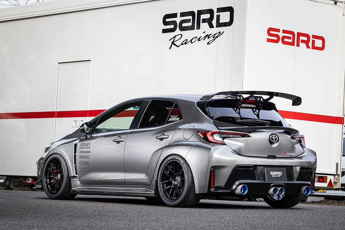 SARD GT1 Front Half Spoiler for GR Corolla - Aero