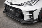 SARD GT1 Front Half Spoiler for GR Yaris - Gen1 / Carbon