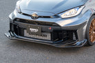 SARD GT1 Front Half Spoiler for GR Yaris - Gen2 / Carbon