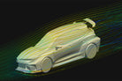 SARD GT1 Side Step for GR Corolla - Aero