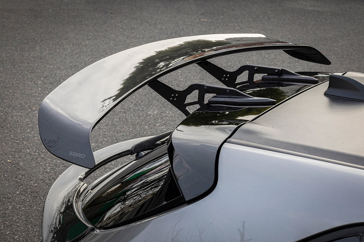 SARD LSR Wing for GR Corolla - Carbon - Aero