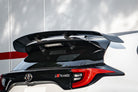 SARD LSR Wing for GR Yaris - LSR Wing / Carbon Fibre - Aero