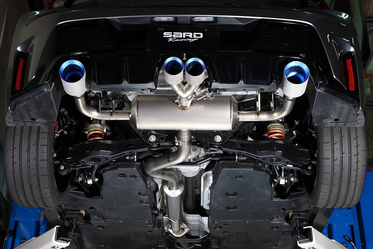 SARD Ti-Z Titanium Exhaust for GR Corolla - MT - Exhaust