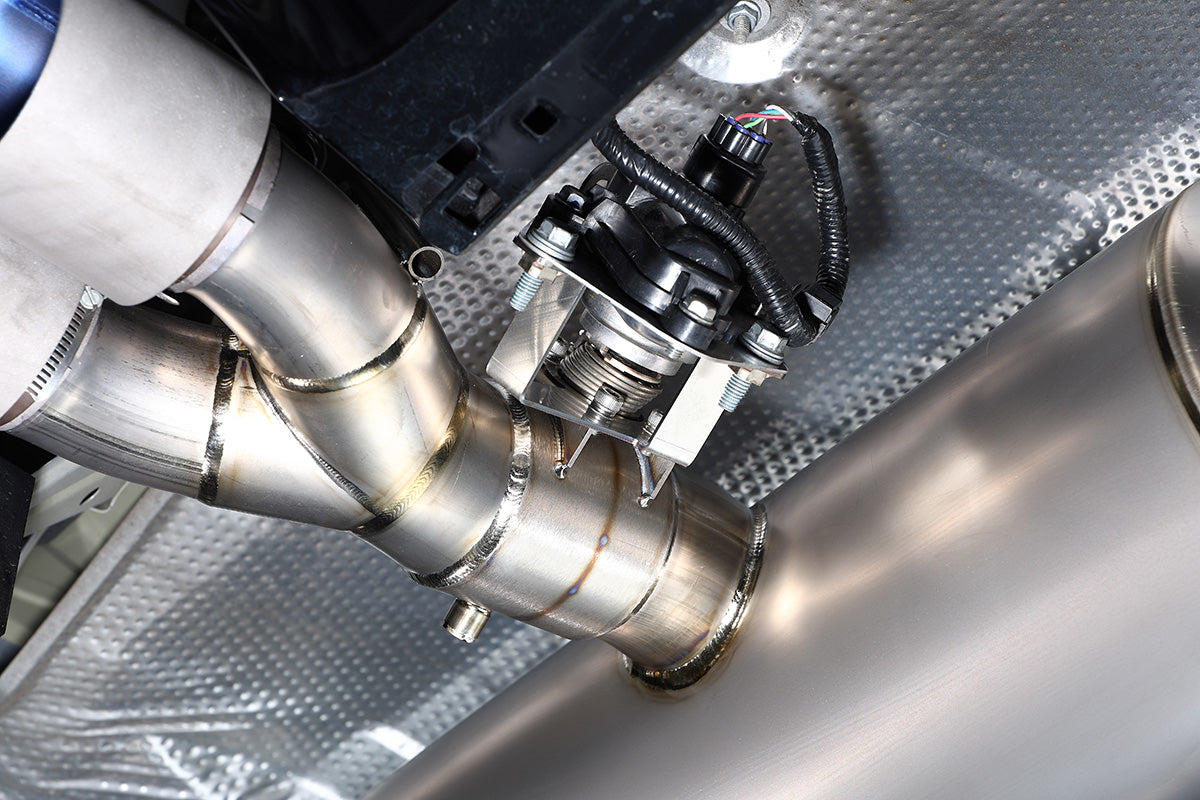 SARD Ti-Z Titanium Exhaust for GR Corolla - MT - Exhaust