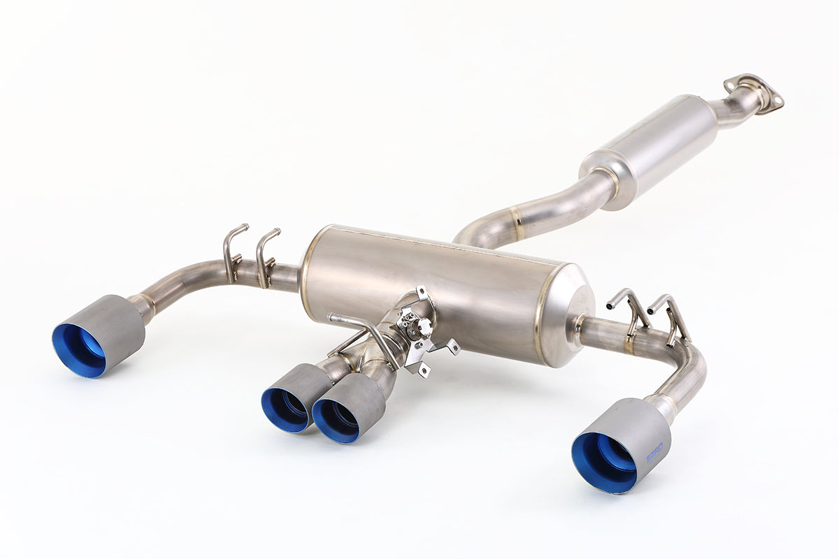 SARD Ti-Z Titanium Exhaust for GR Corolla - MT - Exhaust