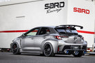 SARD LSR Wing for GR Corolla - Carbon - Aero