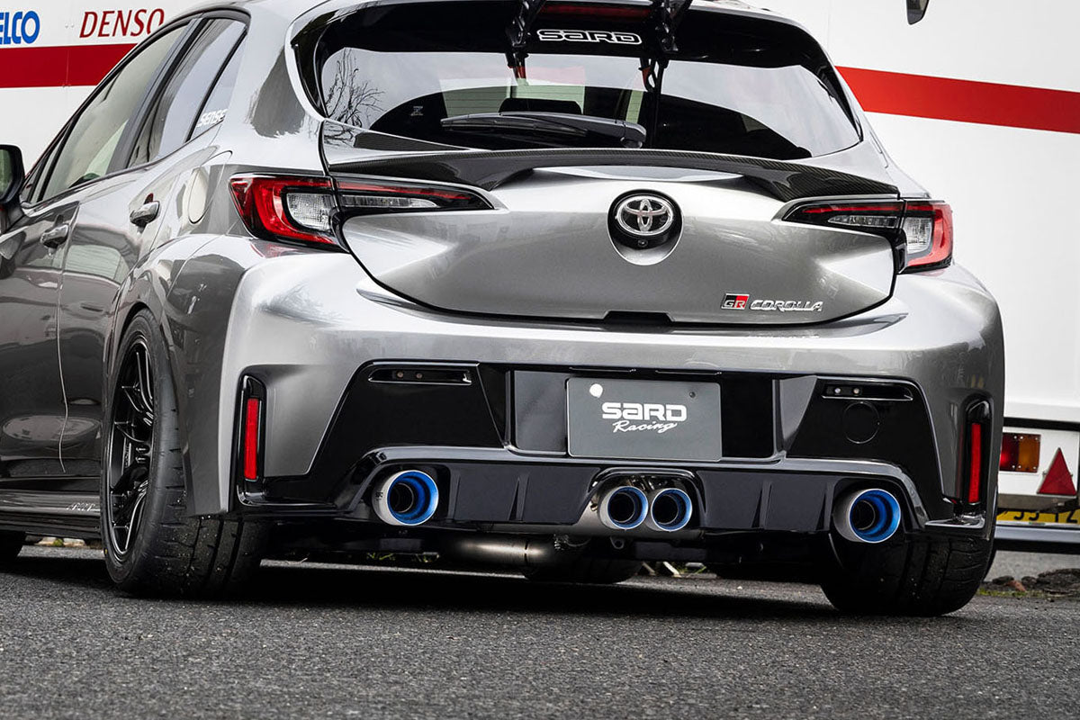 SARD Ti-Z Titanium Exhaust for GR Corolla - MT - Exhaust