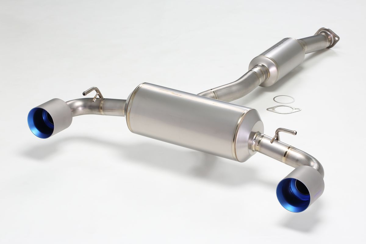 SARD Ti-Z Titanium Exhaust for GR Yaris - Gen1 - Exhaust