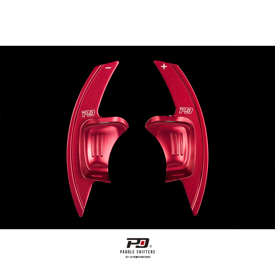 Sportline Billet Paddle Shift Extension - Volkswagen - Red