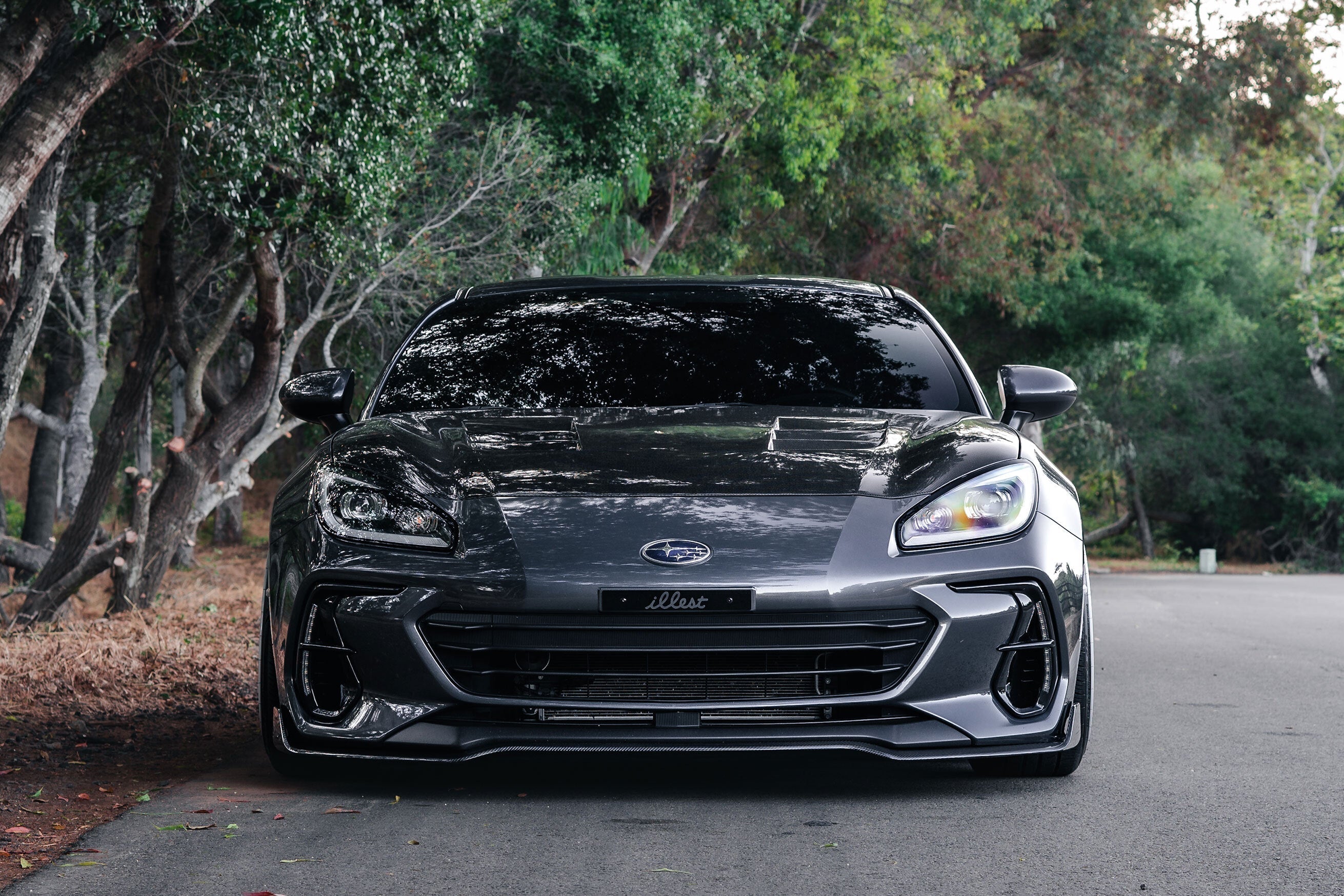 Subaru BRZ (ZD8) Carbon Fiber Front Lip 2022+ - Front Lip