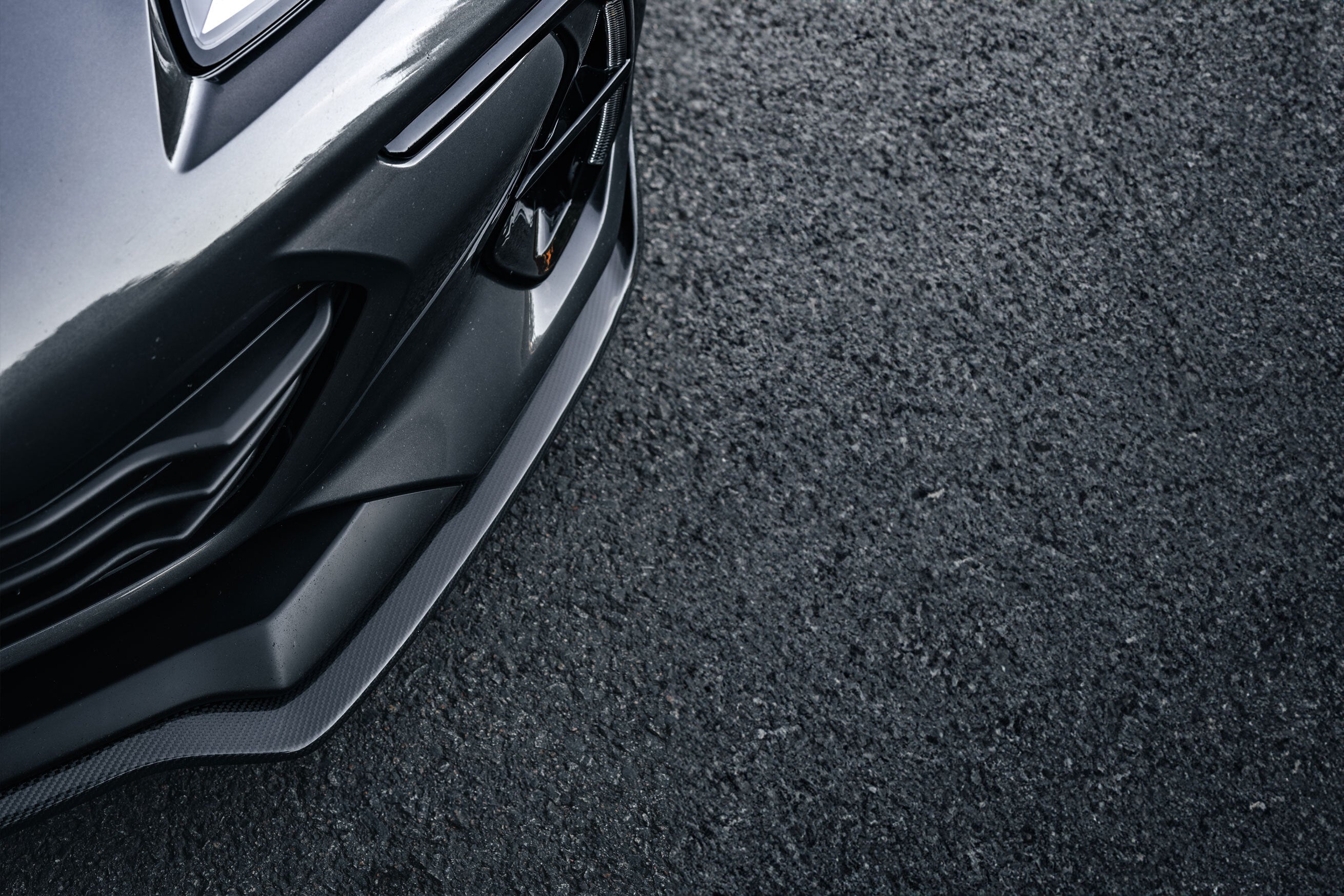 Subaru BRZ (ZD8) Carbon Fiber Front Lip 2022+ - Front Lip