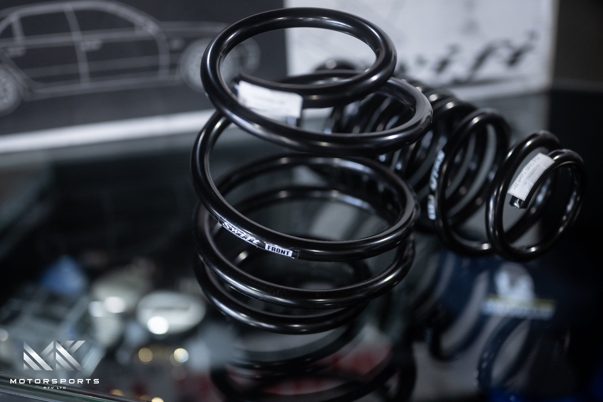 Swift Spec-R Sport Springs - for FL5 Type R 2023