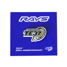 TE37 30TH RAYS x LEEN CUSTOMS COLLAB Pin Badge - TE37 30TH