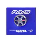 TE37 30TH RAYS x LEEN CUSTOMS COLLAB Pin Badge - TE37 SL