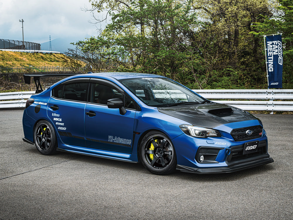 TE37 SAGA S-plus Black Shadow 18’’ 5x114.3 - Wheels