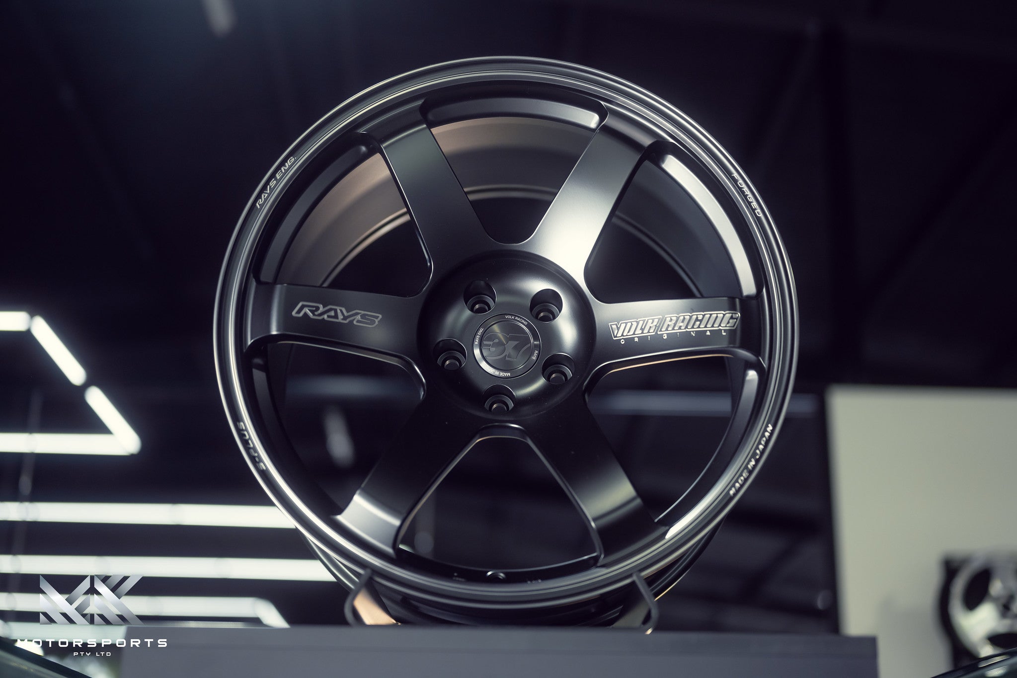 TE37 SAGA S-plus Black Shadow 20’’ - Wheels