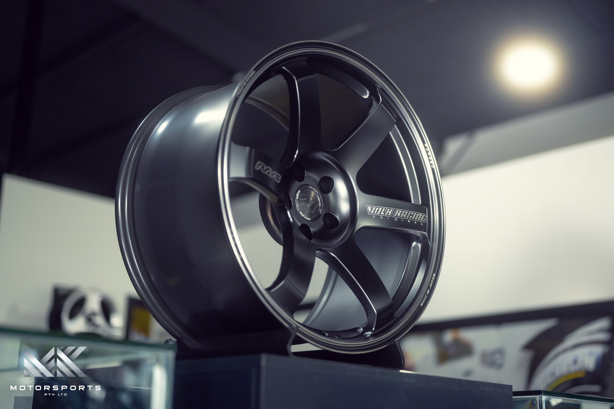 TE37 SAGA S-plus Black Shadow 20’’ - Wheels