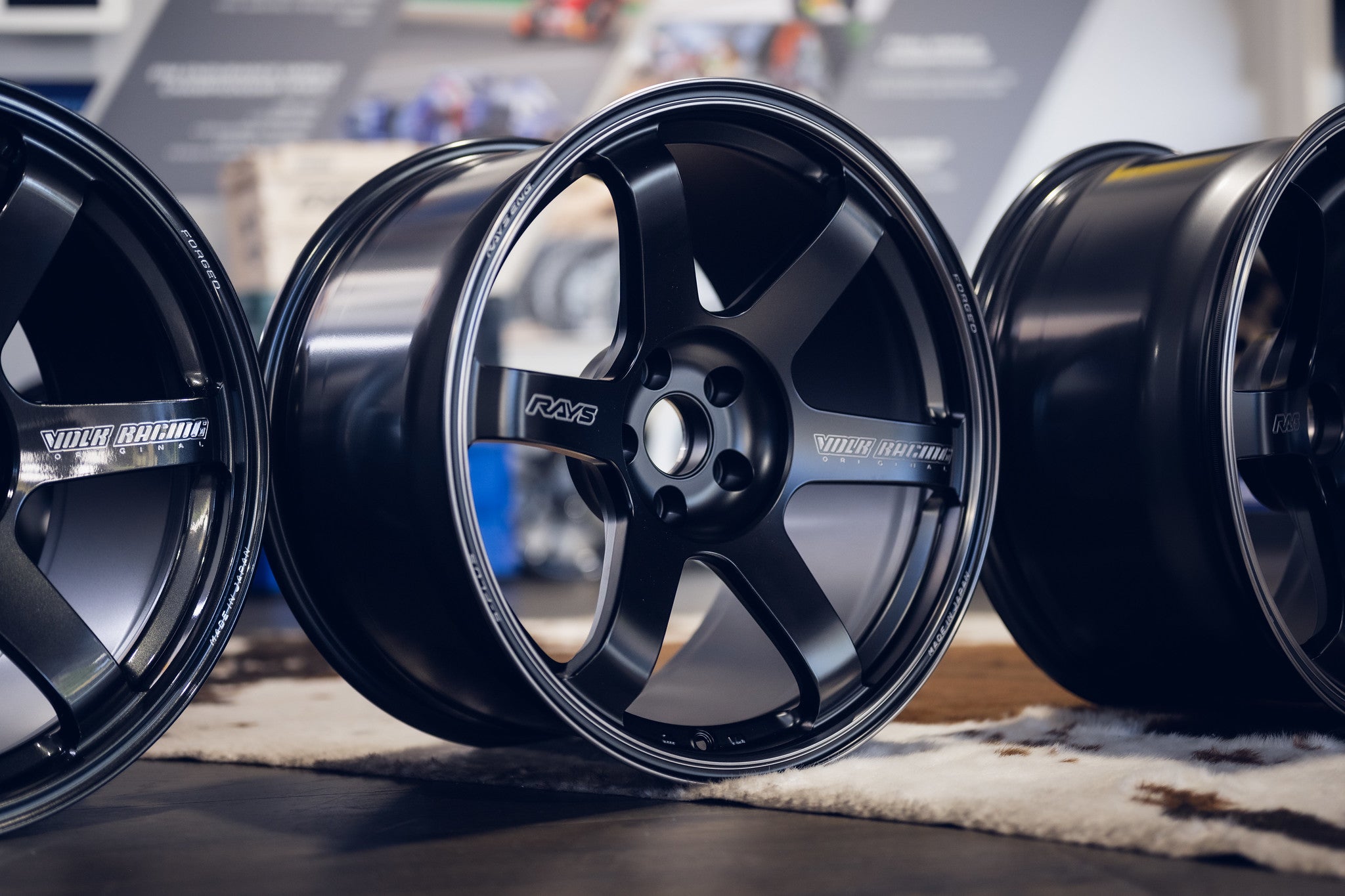 TE37 SAGA S-Plus for G8x M2/M3/M4 - SAGA S-Plus Black