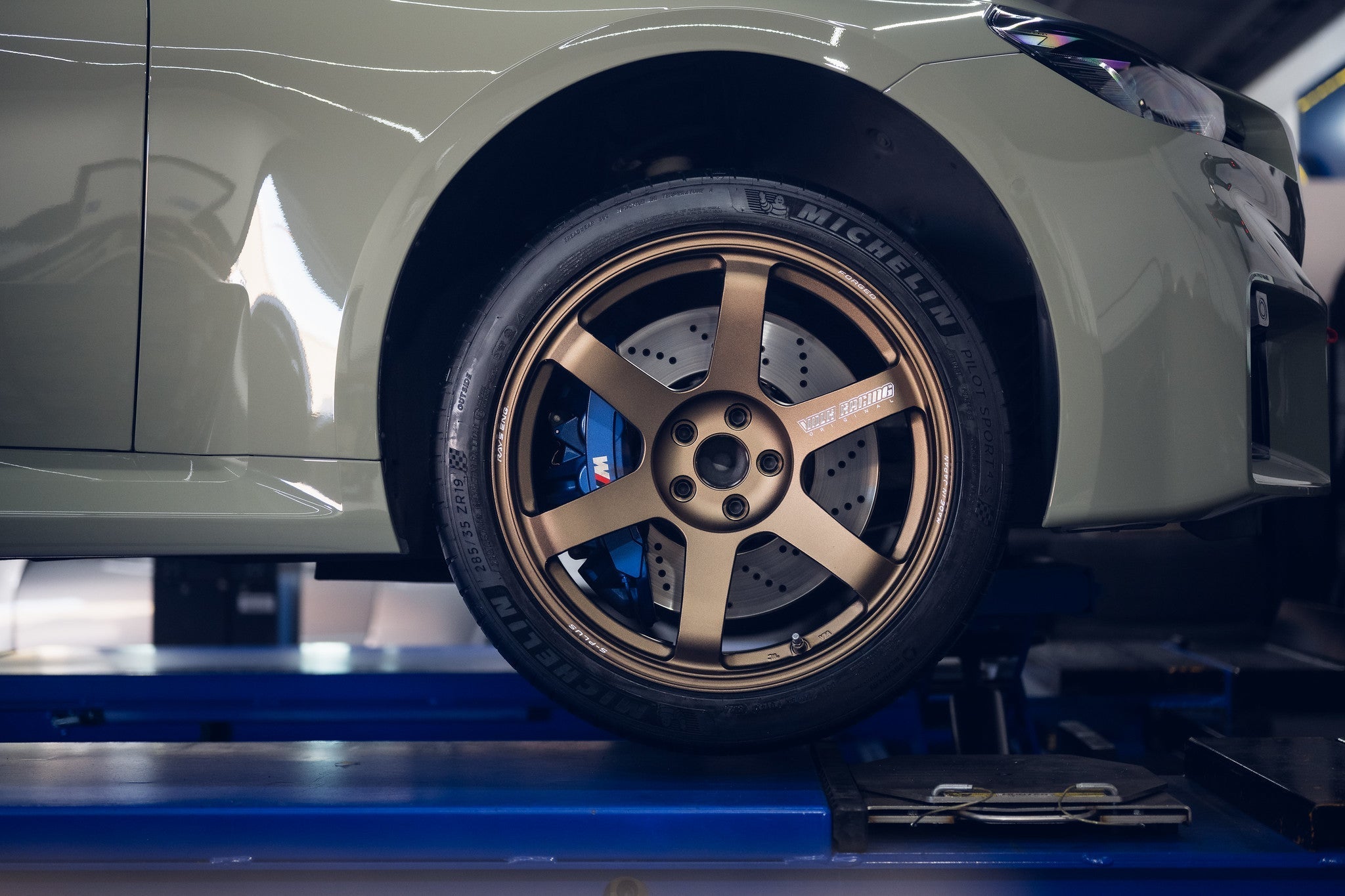 TE37 SAGA S-Plus for G8x M2/M3/M4 - Wheels