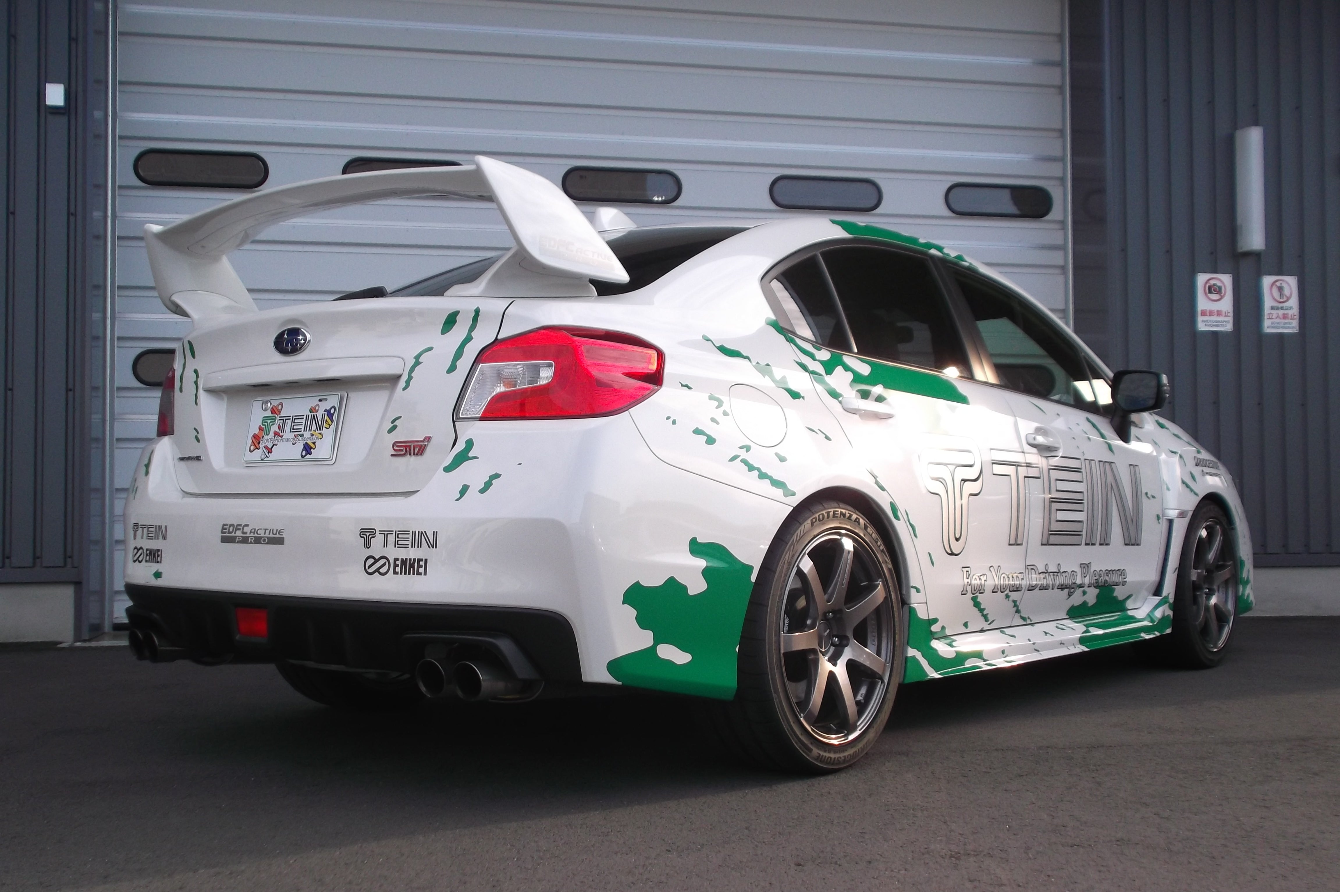 Tein Flex Z - Subaru WRX/WRX STi VA - VSSB2-C1SA4 - WRX/WRX