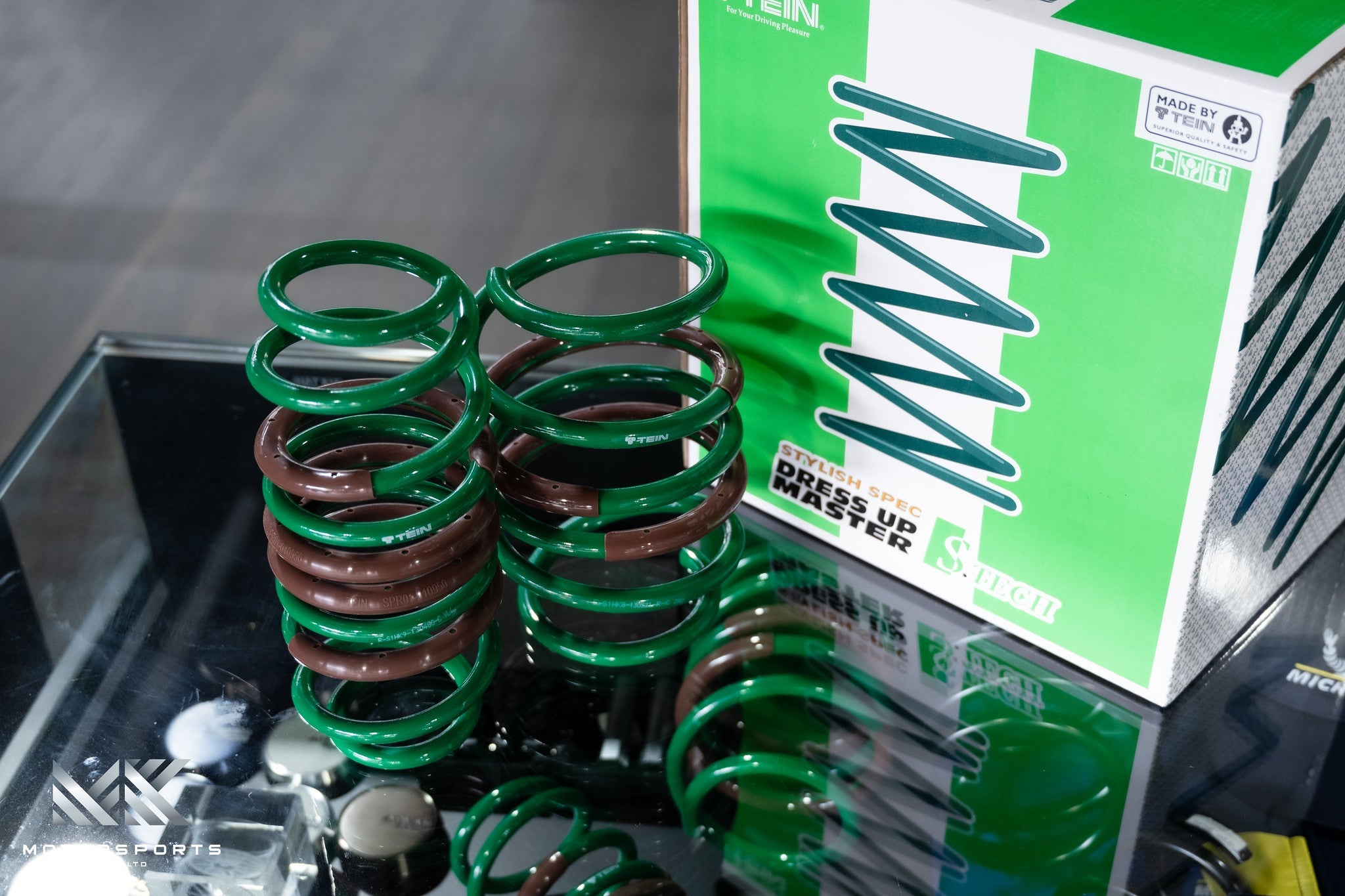 Tein S.Tech Springs - Honda Civic Type R FK8/FL5