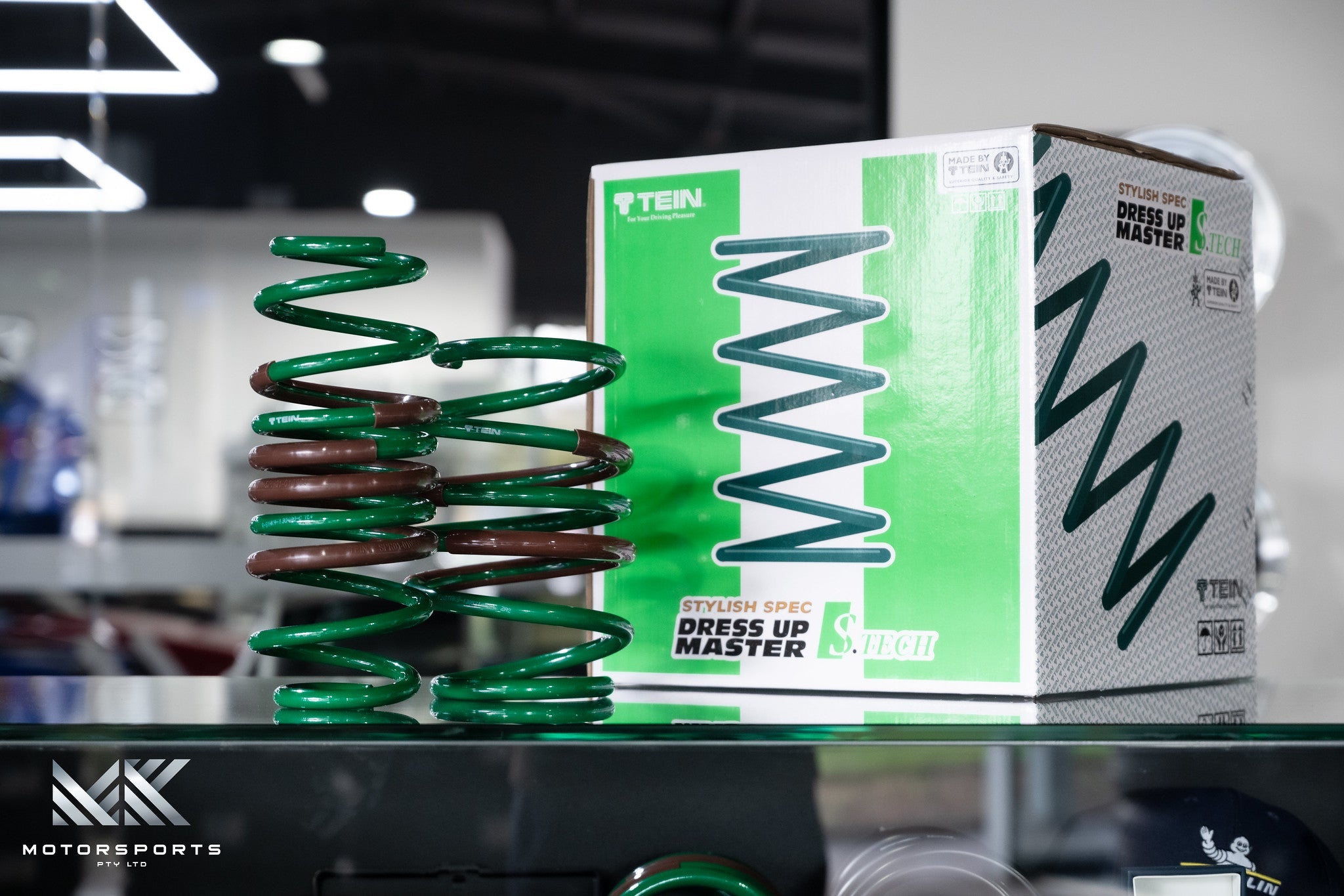 Tein S.Tech Springs - Honda Civic Type R FK8/FL5