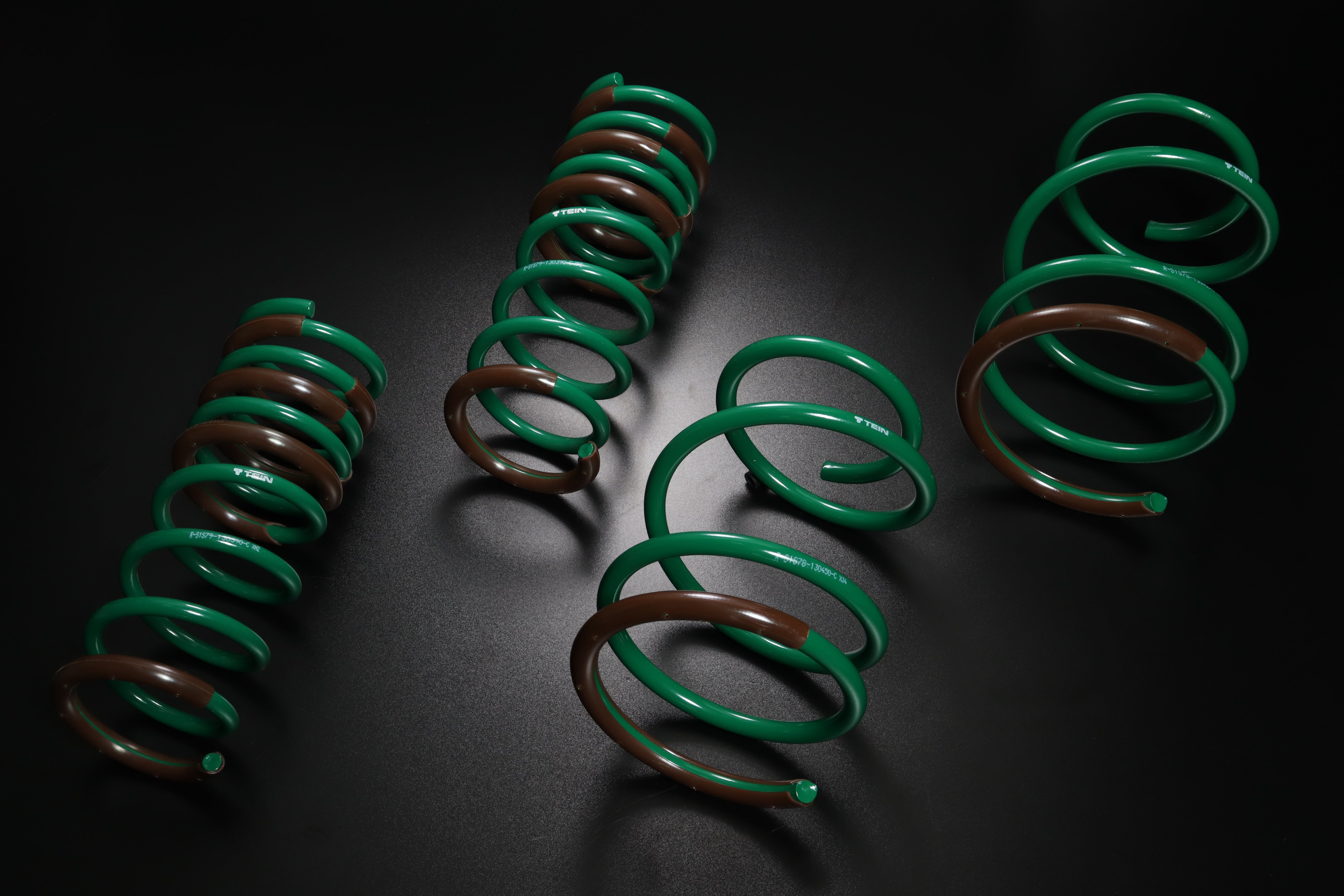 Tein S.Tech Springs - Subaru Impreza WRX STi GRB 4-DR
