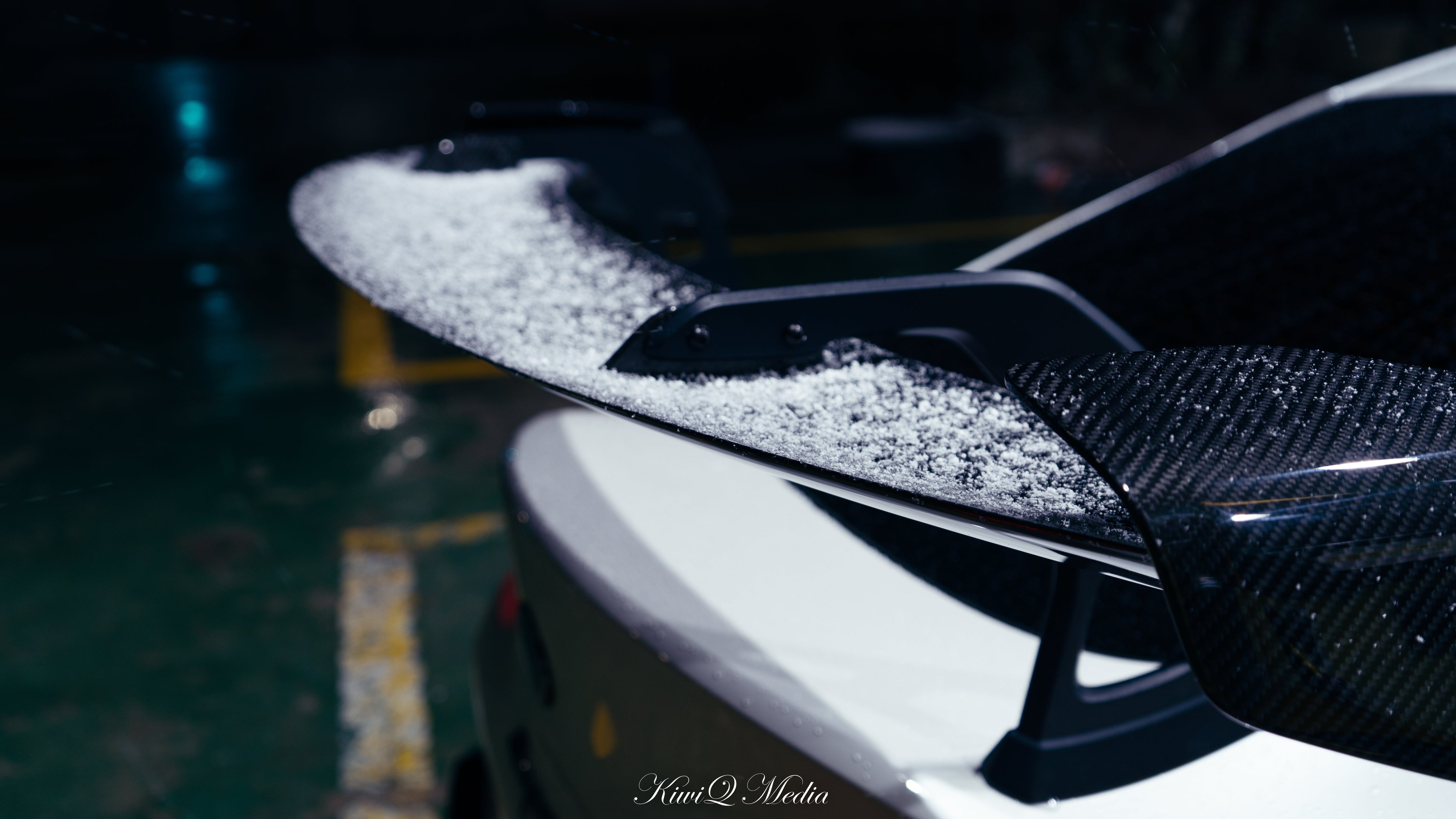 Toyota GR Supra A90 Carbon Fiber AT-R2 Taller Swan Neck