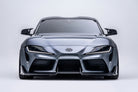 Toyota GR Supra A90 Carbon Fiber Front Lip 2019+ - Front