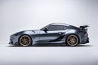 Toyota GR Supra A90 Carbon Fiber Front Lip 2019+ - Front