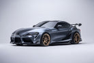 Toyota GR Supra A90 Carbon Fiber Front Lip 2019+ - Front