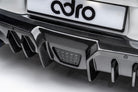 Toyota GR Supra A90 Carbon Fiber Rear Diffuser 2019+ - Rear