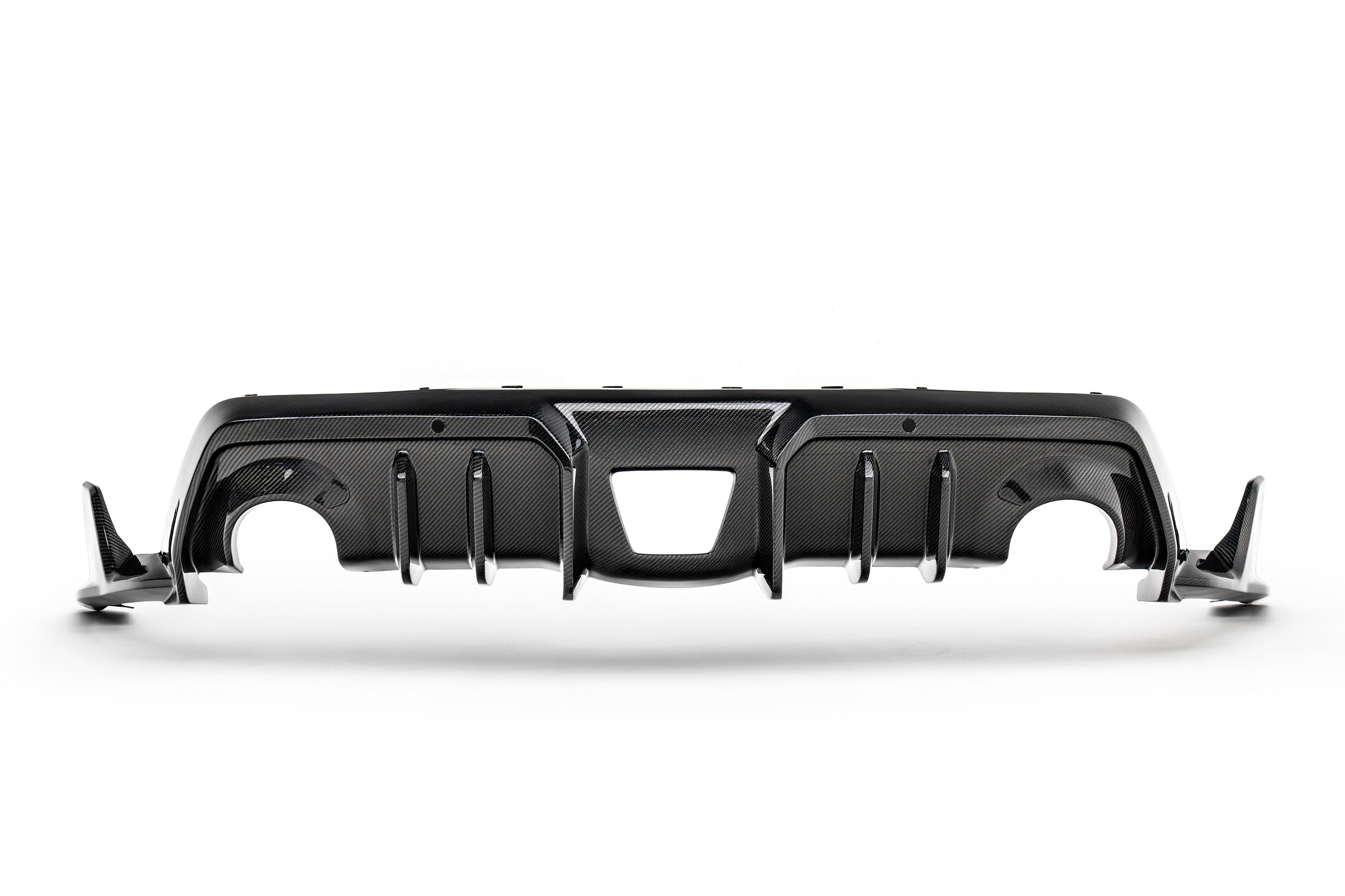 Toyota GR Supra A90 Carbon Fiber Rear Diffuser 2019+ - Rear