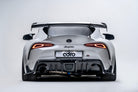 Toyota GR Supra A90 Carbon Fiber Rear Diffuser 2019+ - Rear