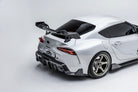 Toyota GR Supra A90 Carbon Fiber Rear Diffuser 2019+ - Rear