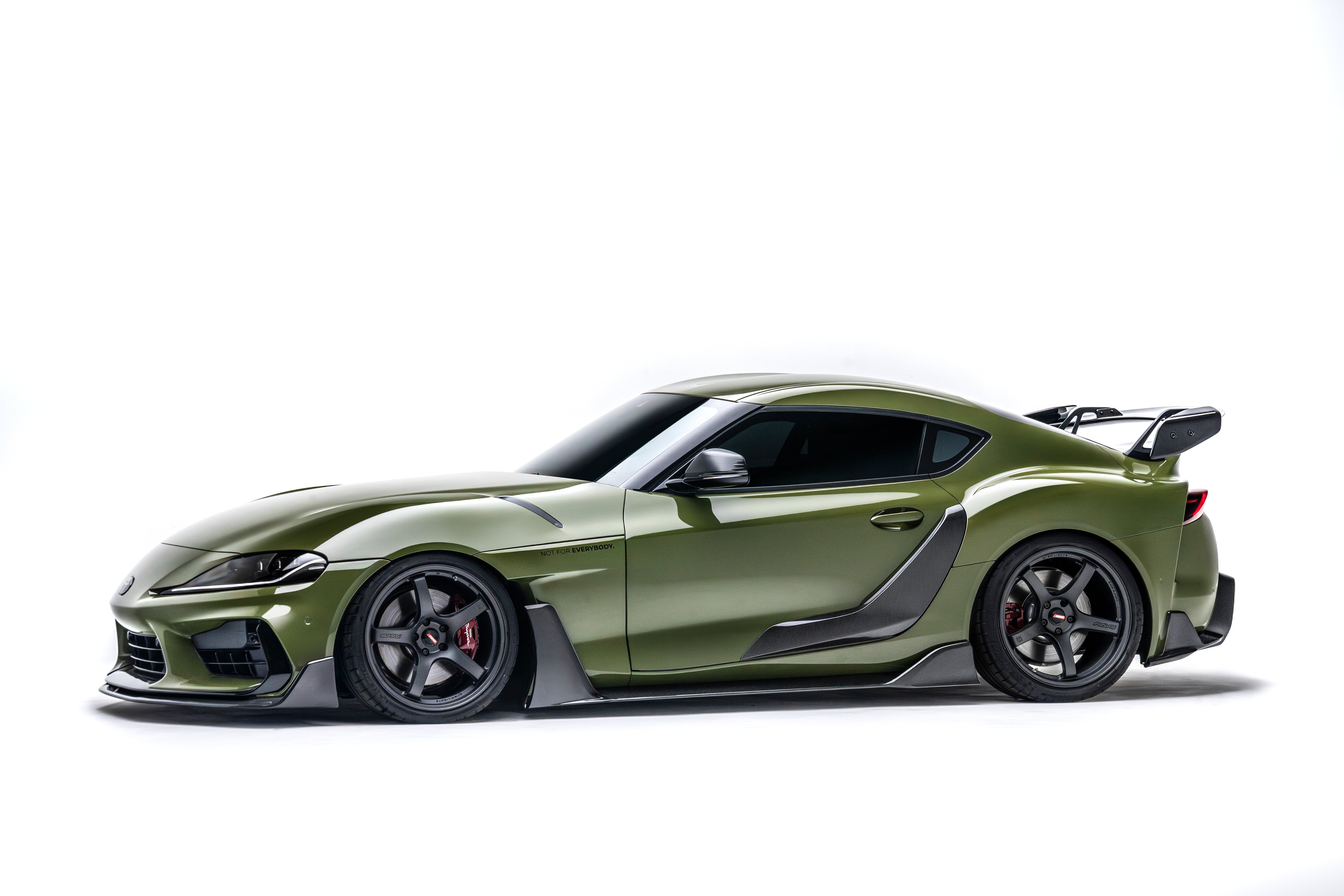 Toyota GR Supra A90 Front Bumper 2019+ - Front Bumper