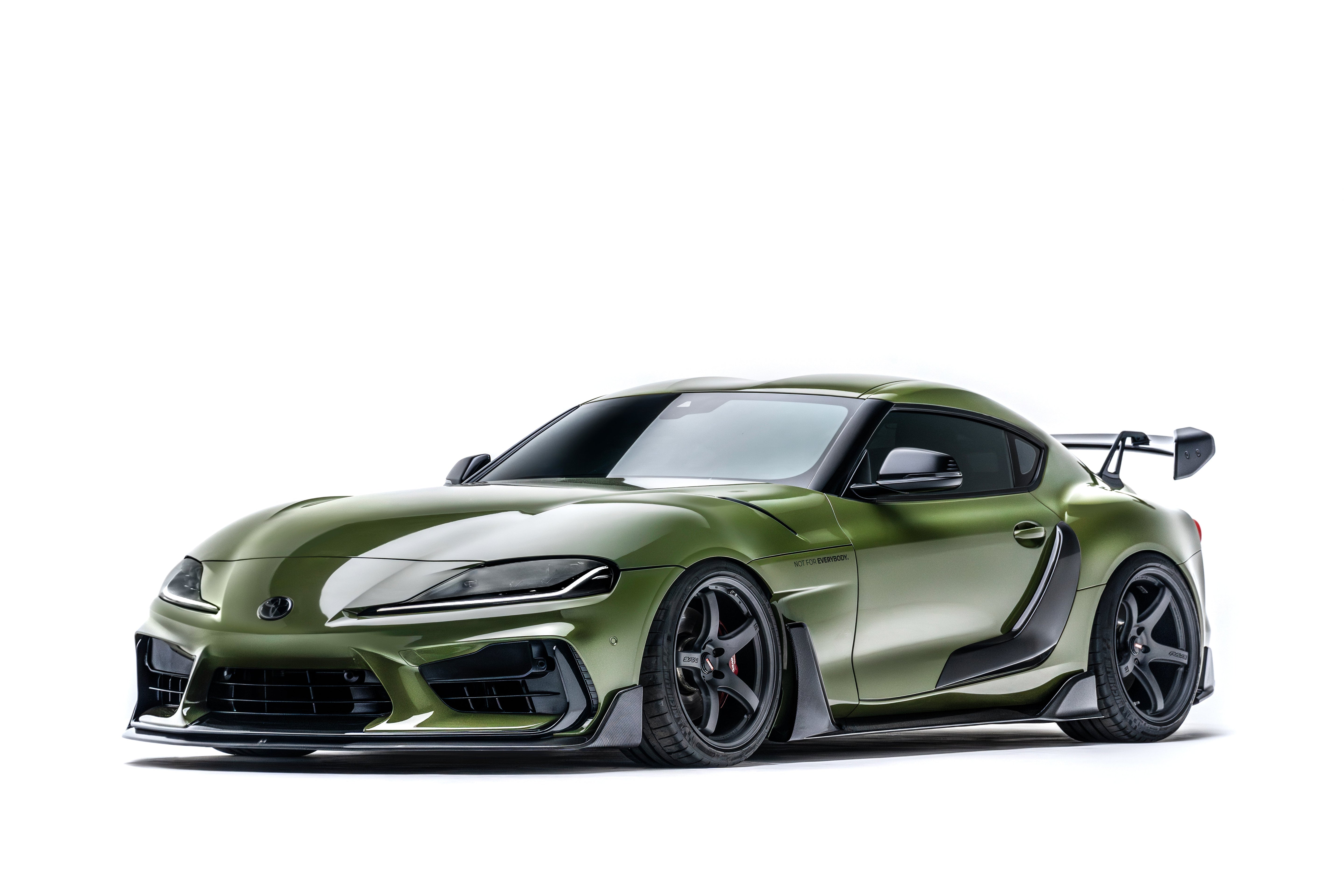 Toyota GR Supra A90 Front Bumper 2019+ - Front Bumper