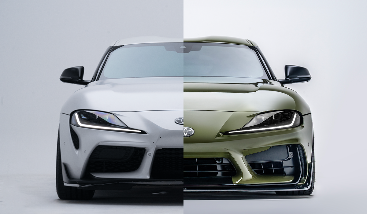Toyota GR Supra A90 Front Bumper 2019+ - Front Bumper