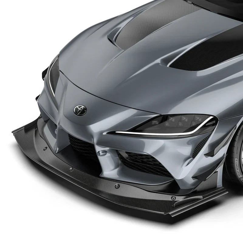 Toyota GR Supra ARD Prepreg Race Front Lip (Stock Bumper)