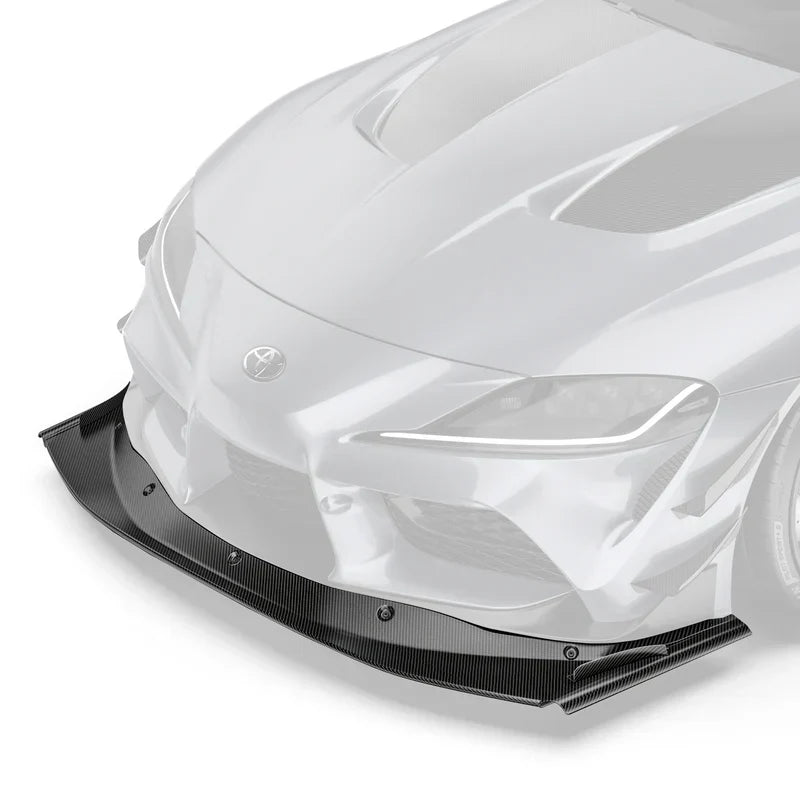 Toyota GR Supra ARD Prepreg Race Front Lip (Stock Bumper)