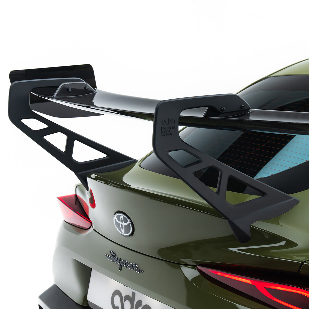 Toyota GR Supra AT-P1 Reverse Swan Neck Wing - Rear Spoiler