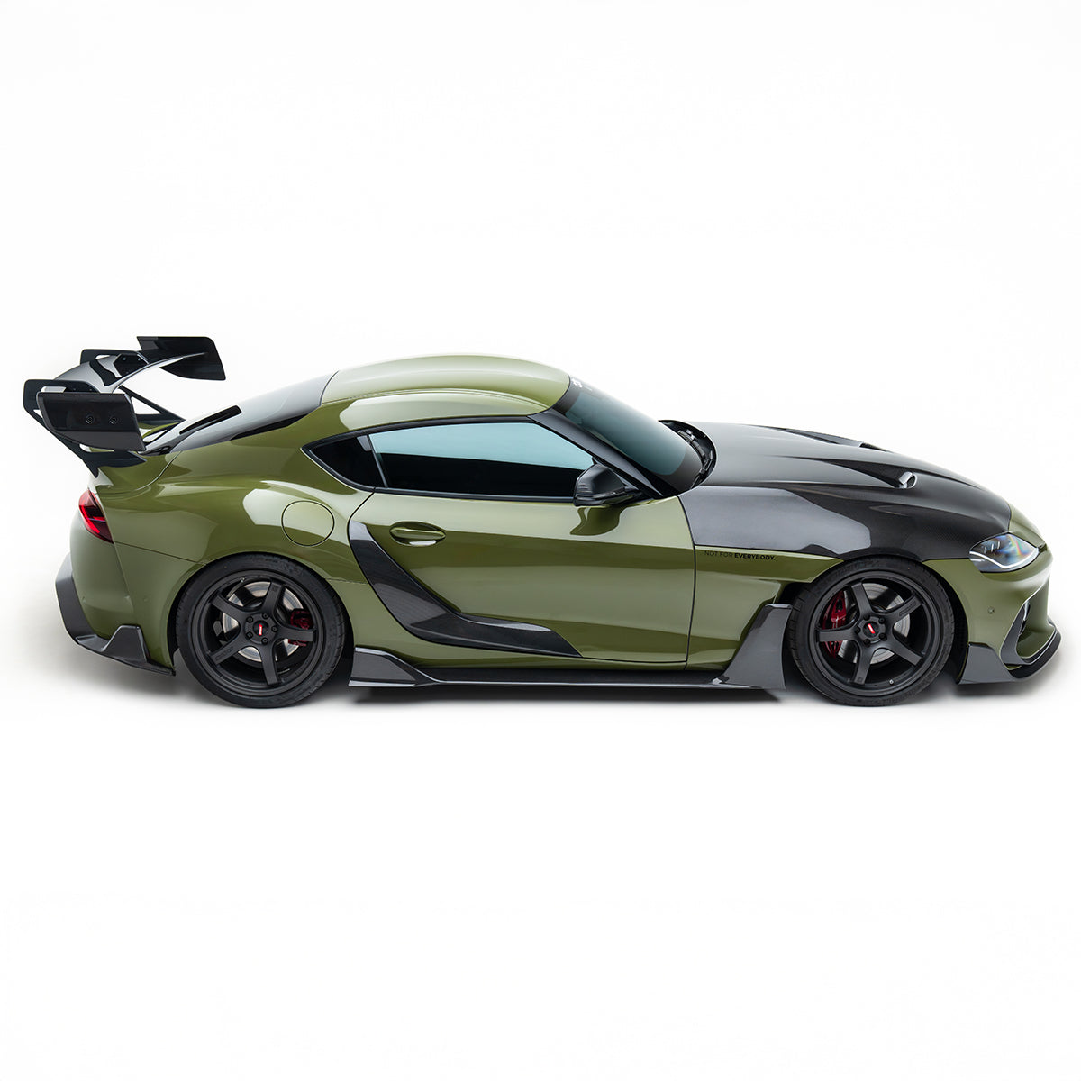 Toyota GR Supra AT-P1 Reverse Swan Neck Wing - Rear Spoiler