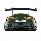 Toyota GR Supra AT-P1 Reverse Swan Neck Wing - Rear Spoiler