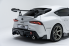 Toyota GR Supra AT-R2 V2 Carbon Fiber Taller Uprights