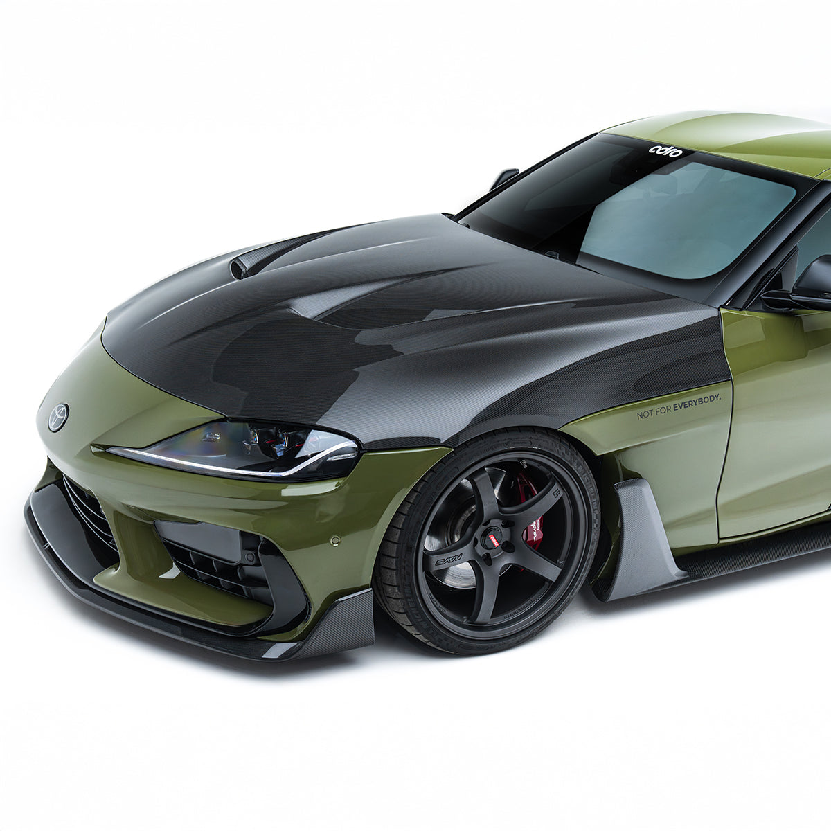 Toyota GR Supra Carbon Hood - Hood